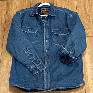 Levi’s fleece lined barn coat Large